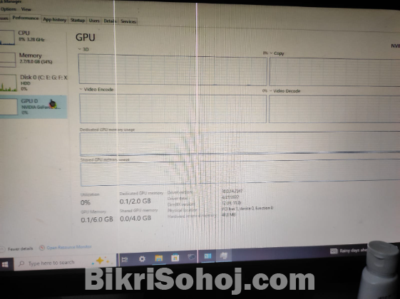 PC সহ Monitor বিক্রয়